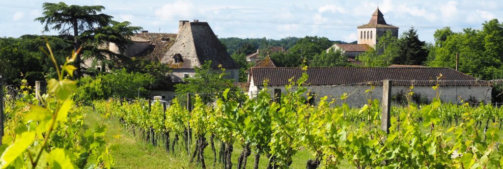 Domaine Terres du Chateau d'Aix vin aoc cahors saux porte du quercy
